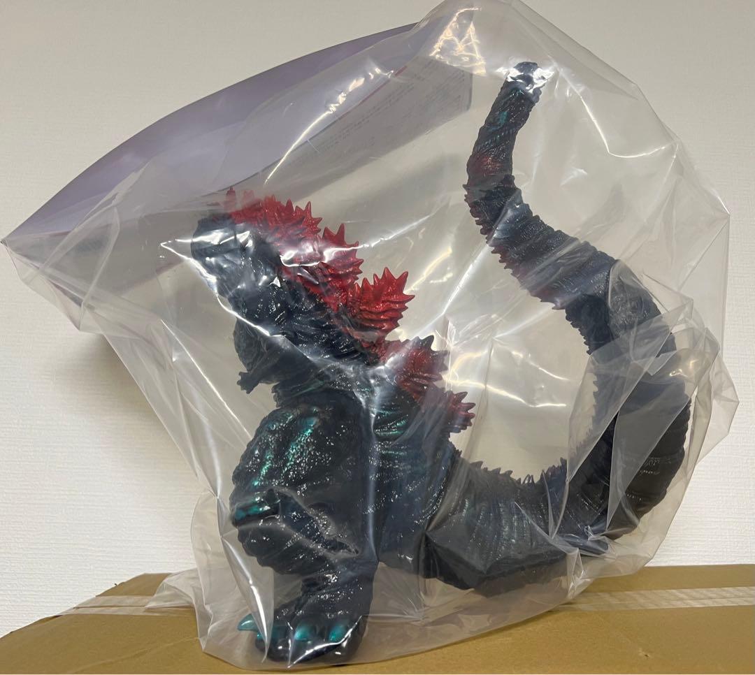 新品 frog tree 2016 シン・ゴジラ 海ノ焔 2 ソフビ 海ノ炎