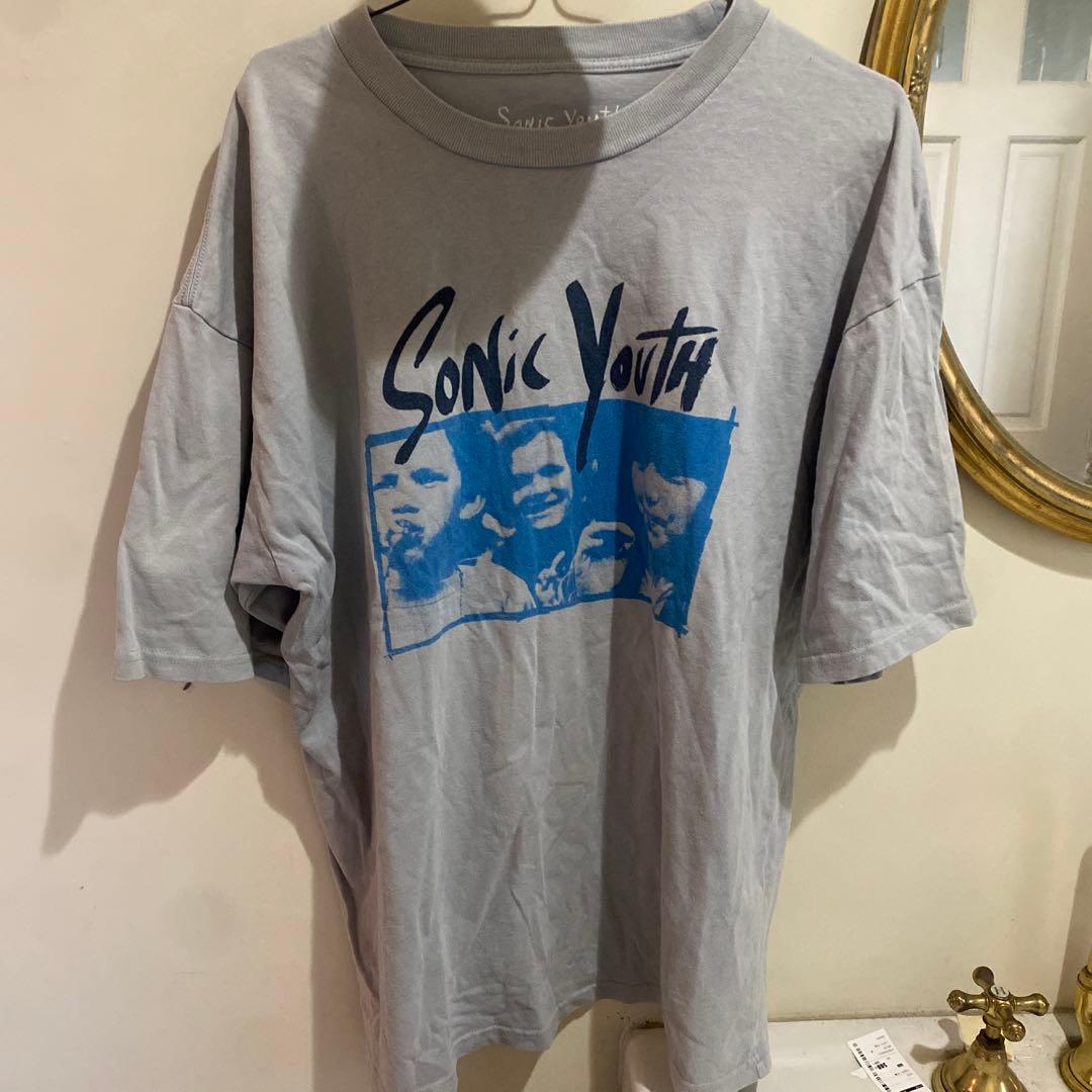 Sonic Youth グレー Tシャツ Lサイズ
