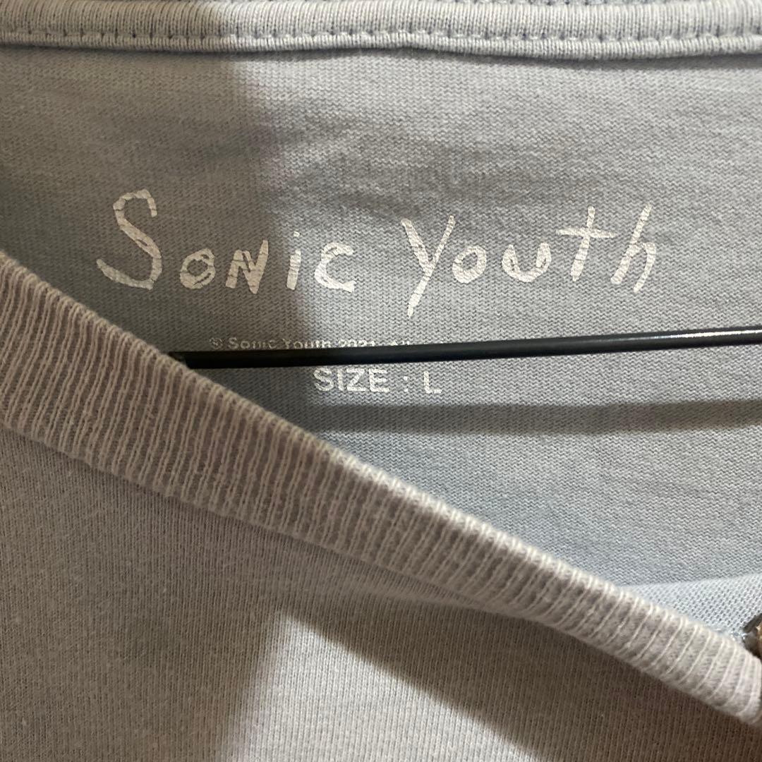 Sonic Youth グレー Tシャツ Lサイズ
