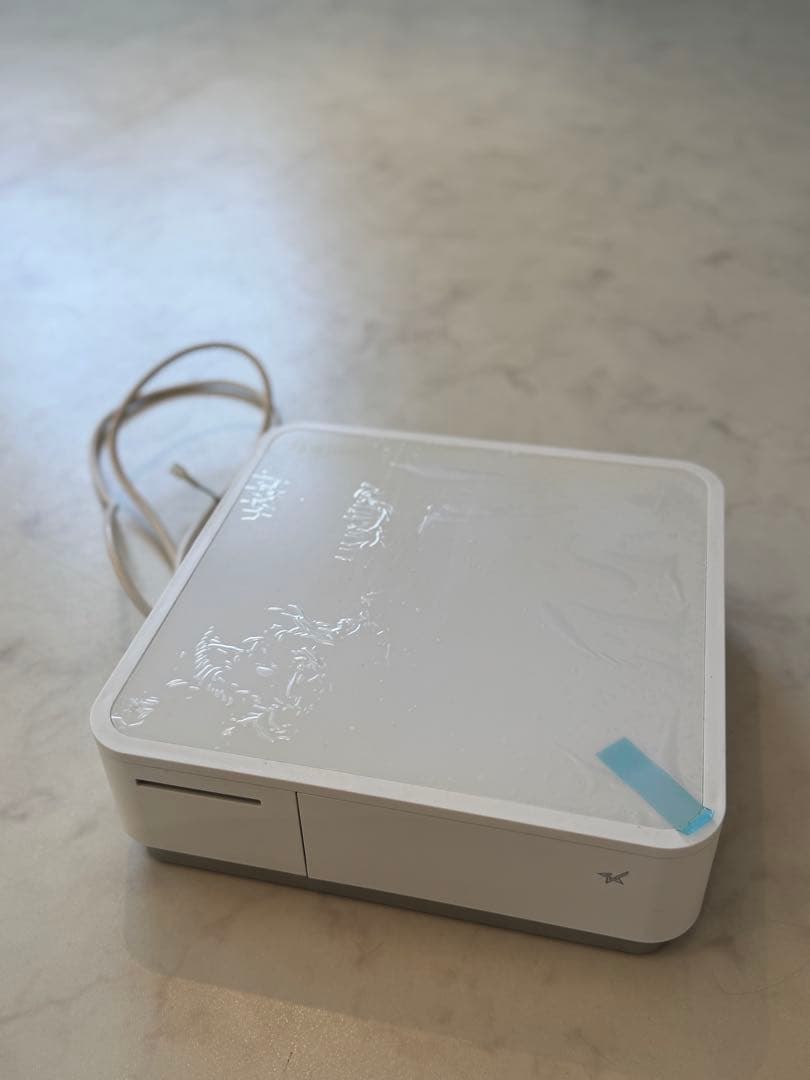 mPOP POP10 WHT JP レジプリンター　スター精密