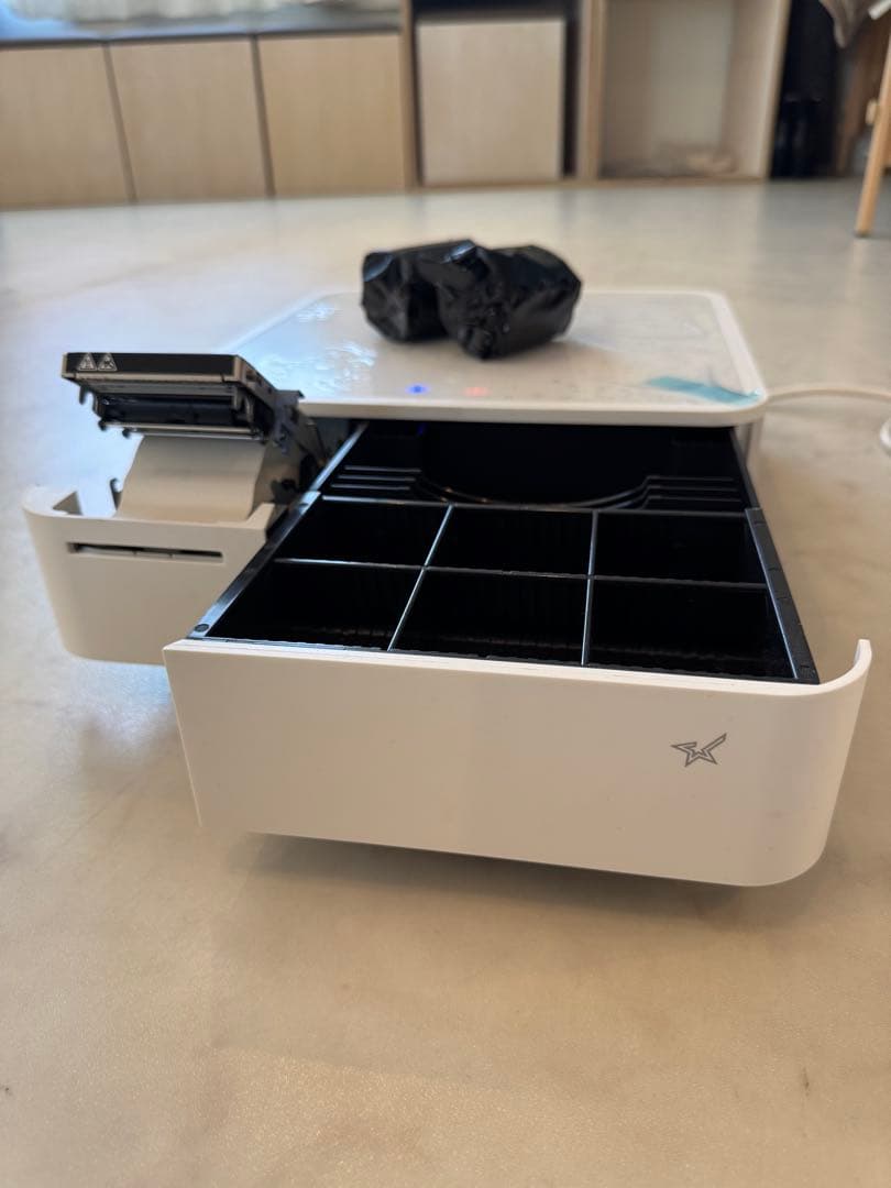 mPOP POP10 WHT JP レジプリンター　スター精密