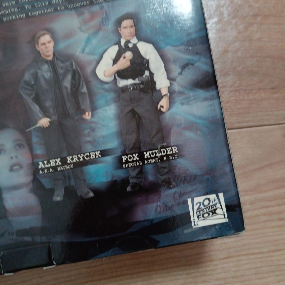 ダナ　スカリー フィギュア　 The X-Files サイドショウ　Xファイル