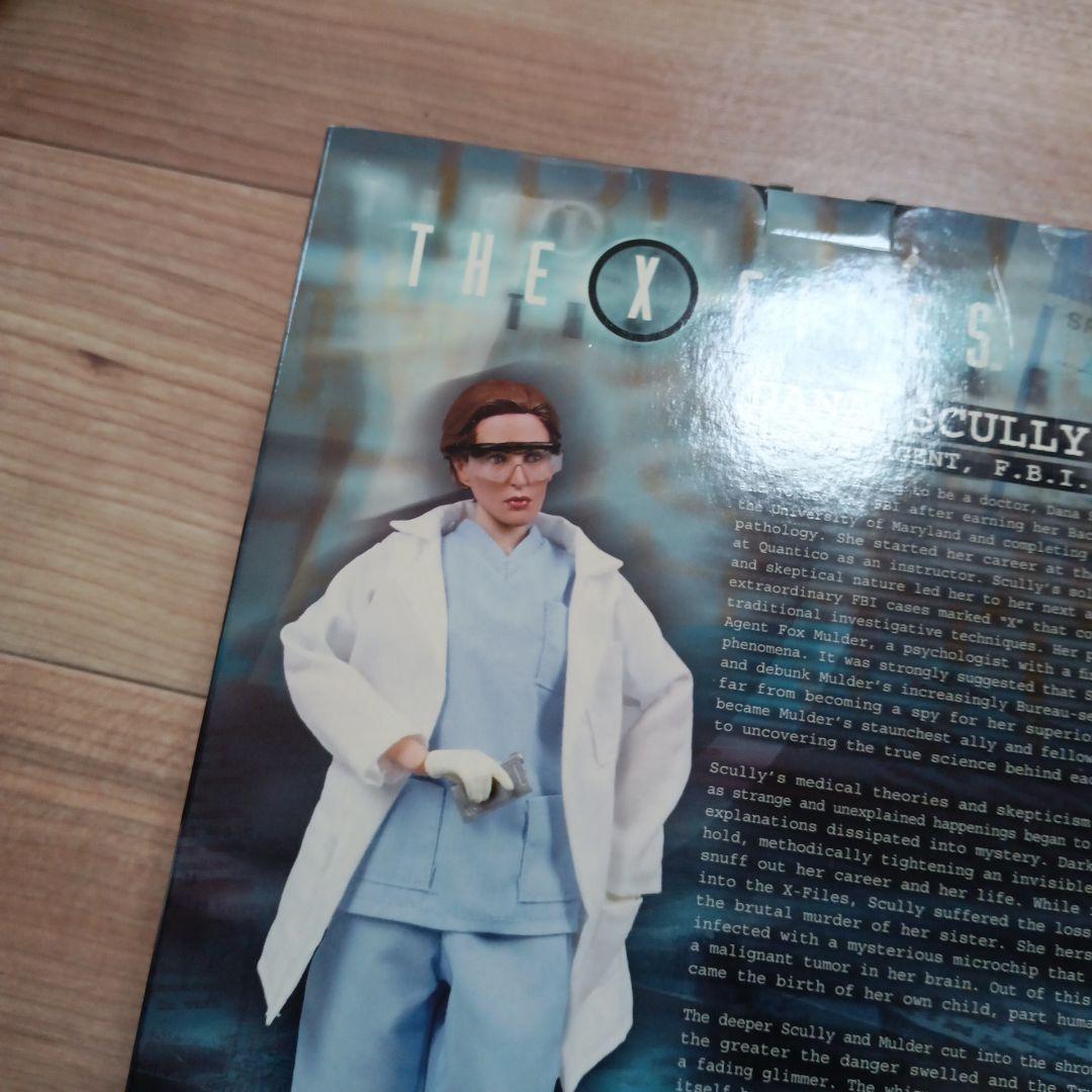 ダナ　スカリー フィギュア　 The X-Files サイドショウ　Xファイル