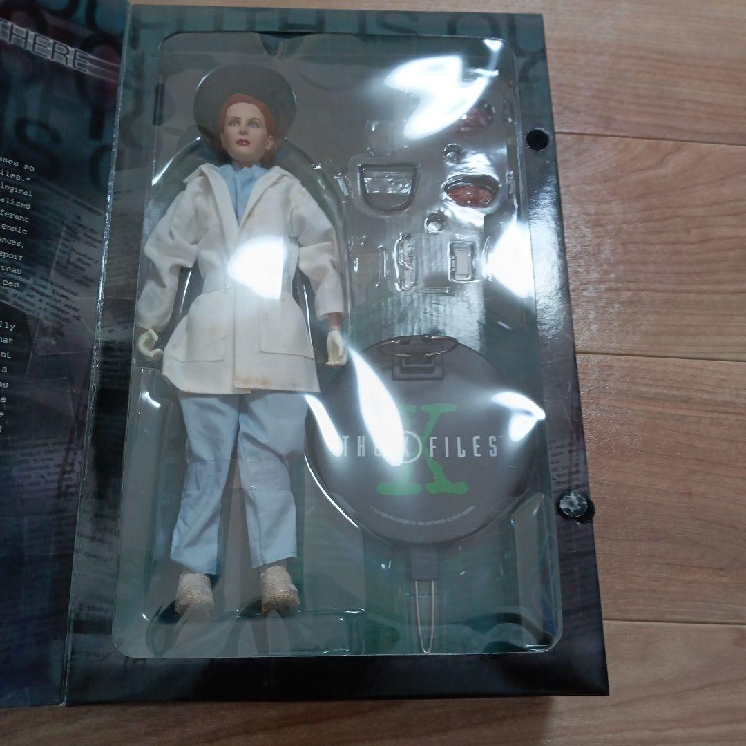 ダナ　スカリー フィギュア　 The X-Files サイドショウ　Xファイル