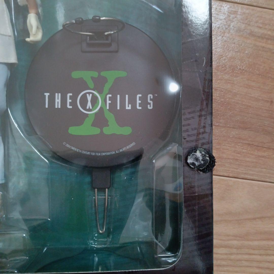 ダナ　スカリー フィギュア　 The X-Files サイドショウ　Xファイル