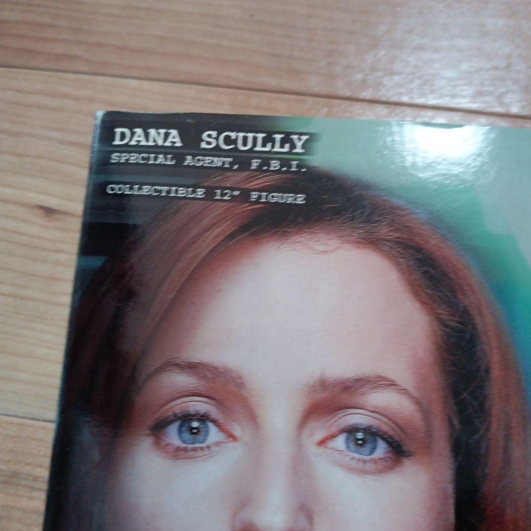 ダナ　スカリー フィギュア　 The X-Files サイドショウ　Xファイル