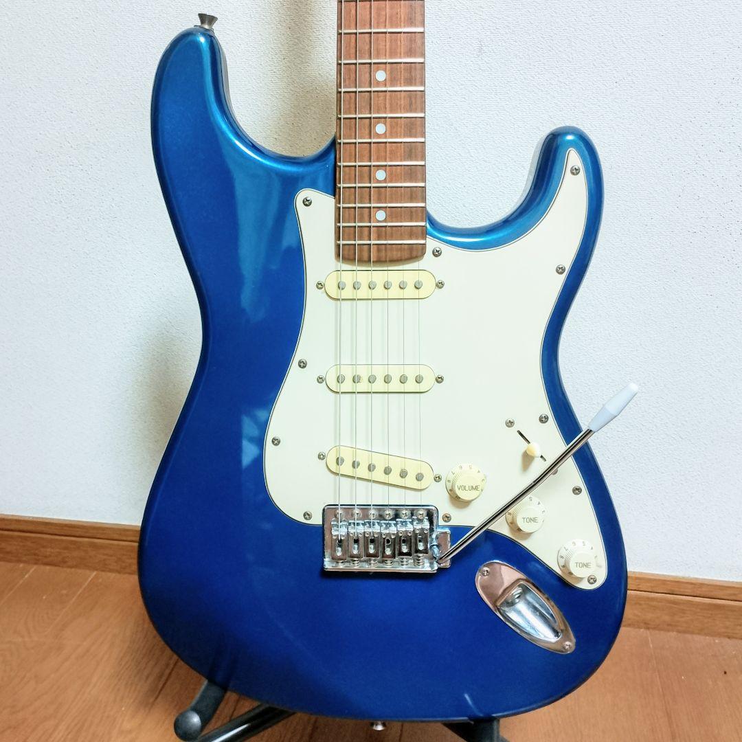 PhotoGenic　ストラトキャスタータイプ　エレキギター　ブルーメタリック