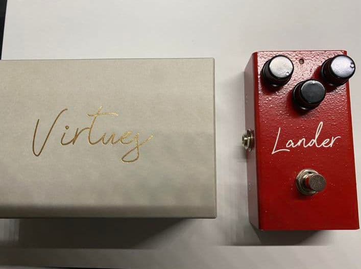 ギター Lander CULT virtues iss.1