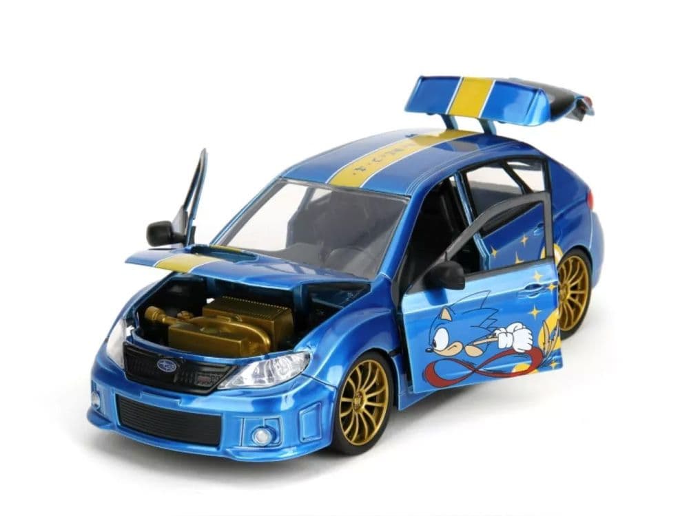 JADA 　ソニック　 Hedgehog 2012 Subaru WRX STI
