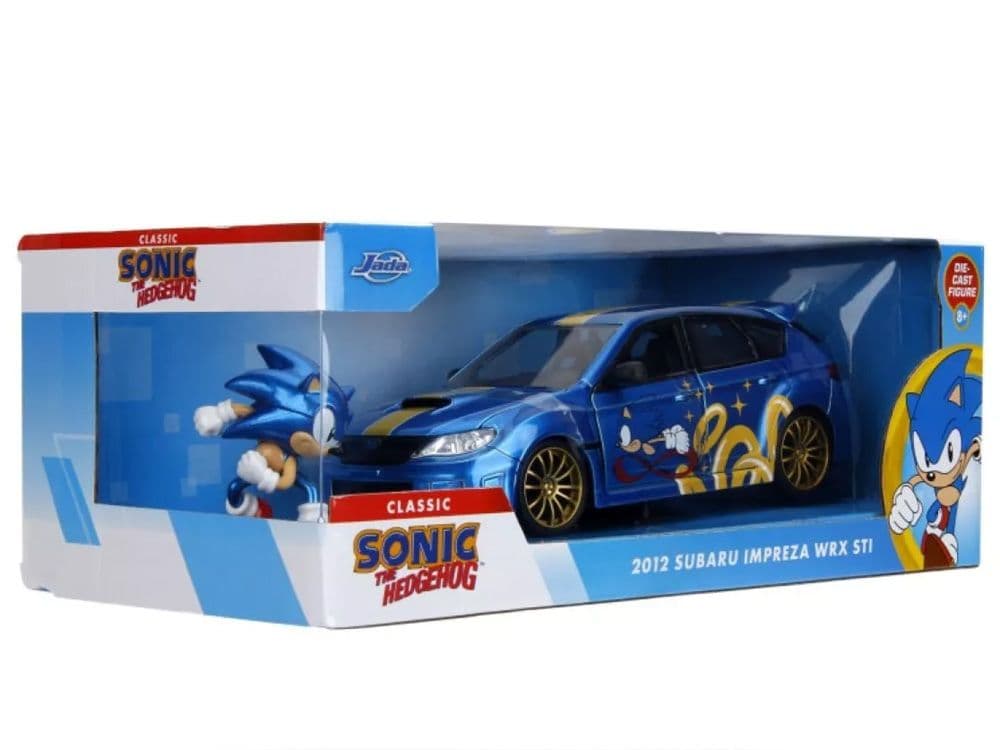 JADA 　ソニック　 Hedgehog 2012 Subaru WRX STI