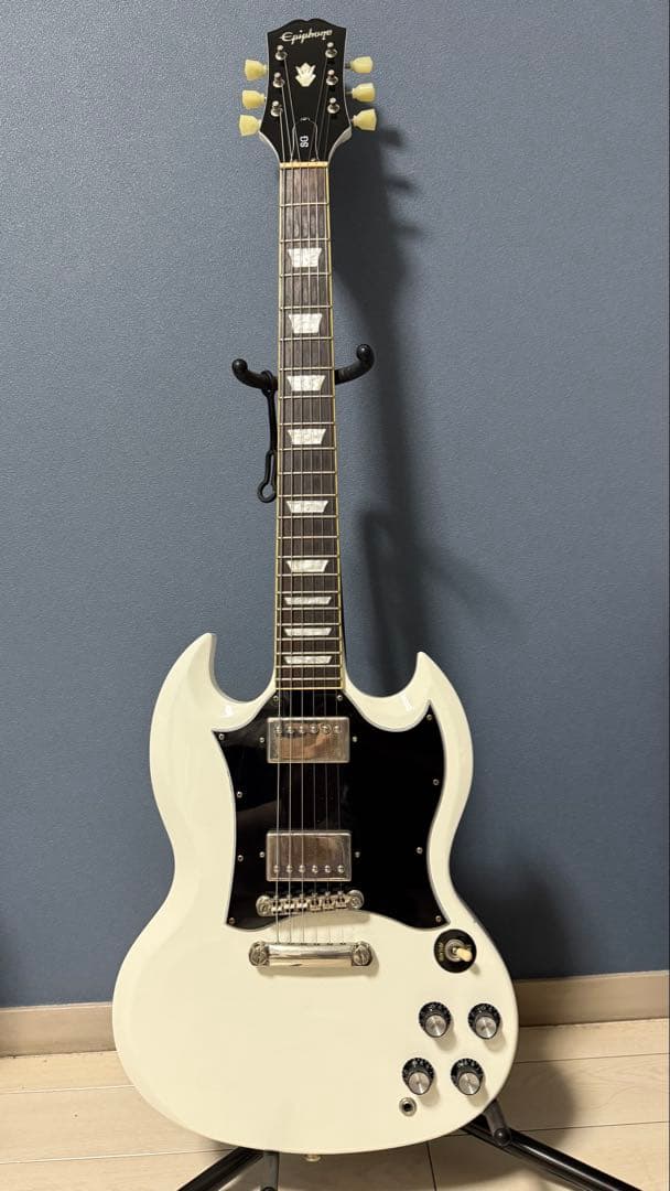 (本日限定値下げ)Epiphone SG Standard ホワイト