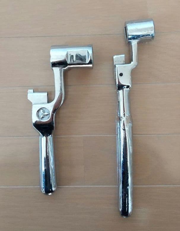 国鉄 DD51形ディーゼル機関車 単弁・自弁ブレーキ弁ハンドル  《超希少品》