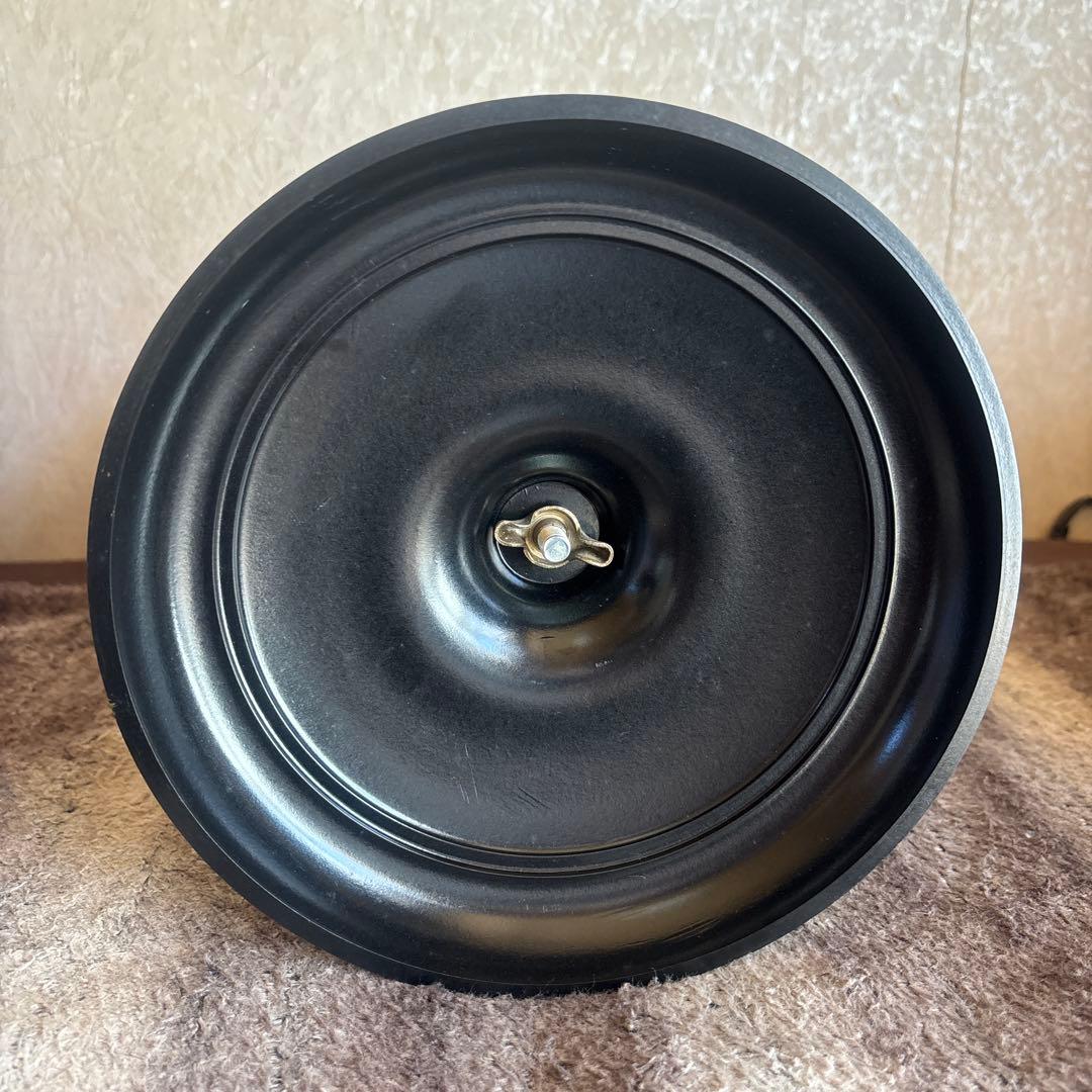 灰皿　木目調　アンティーク　未使用