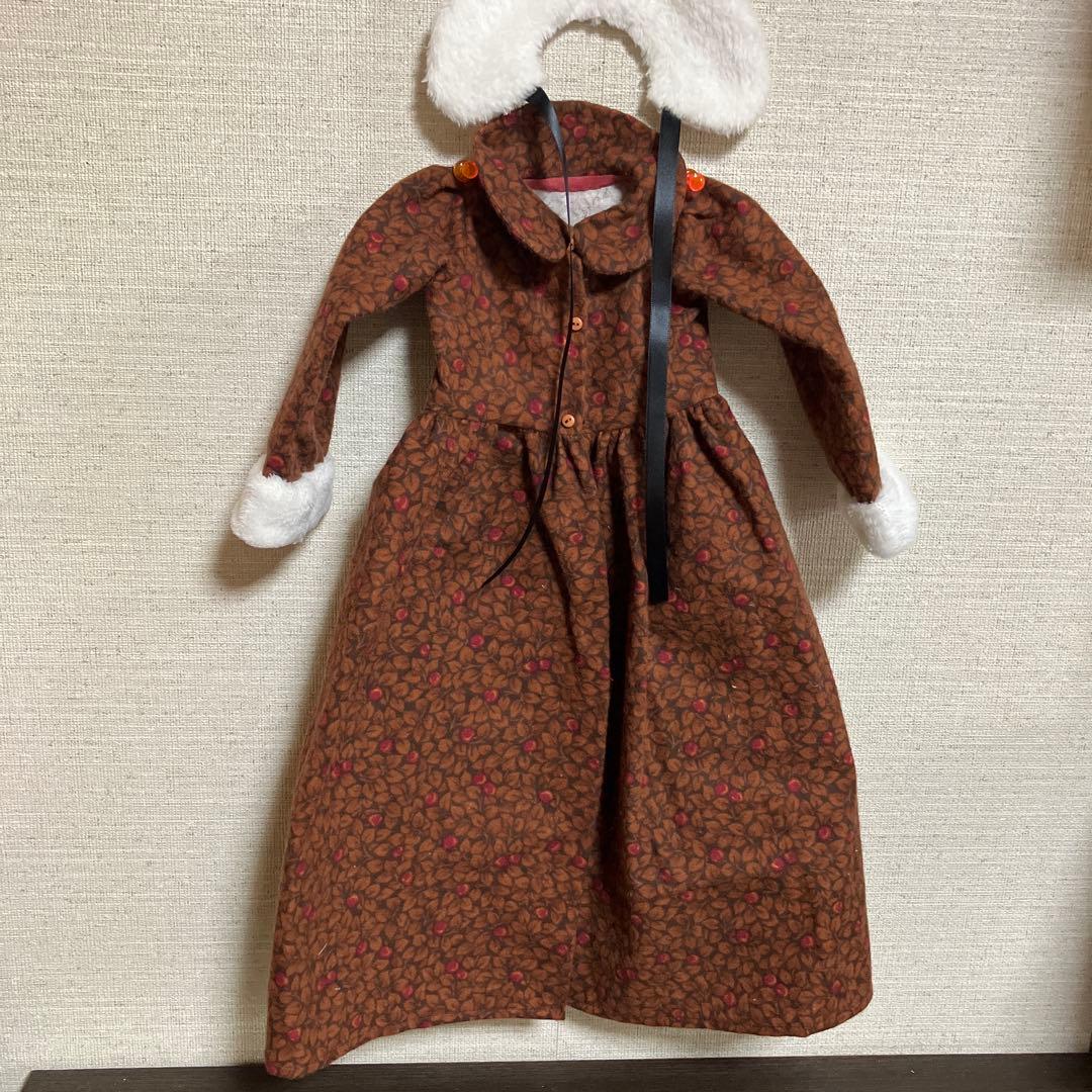 お人形のコート