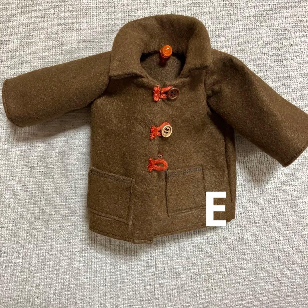 お人形のコート