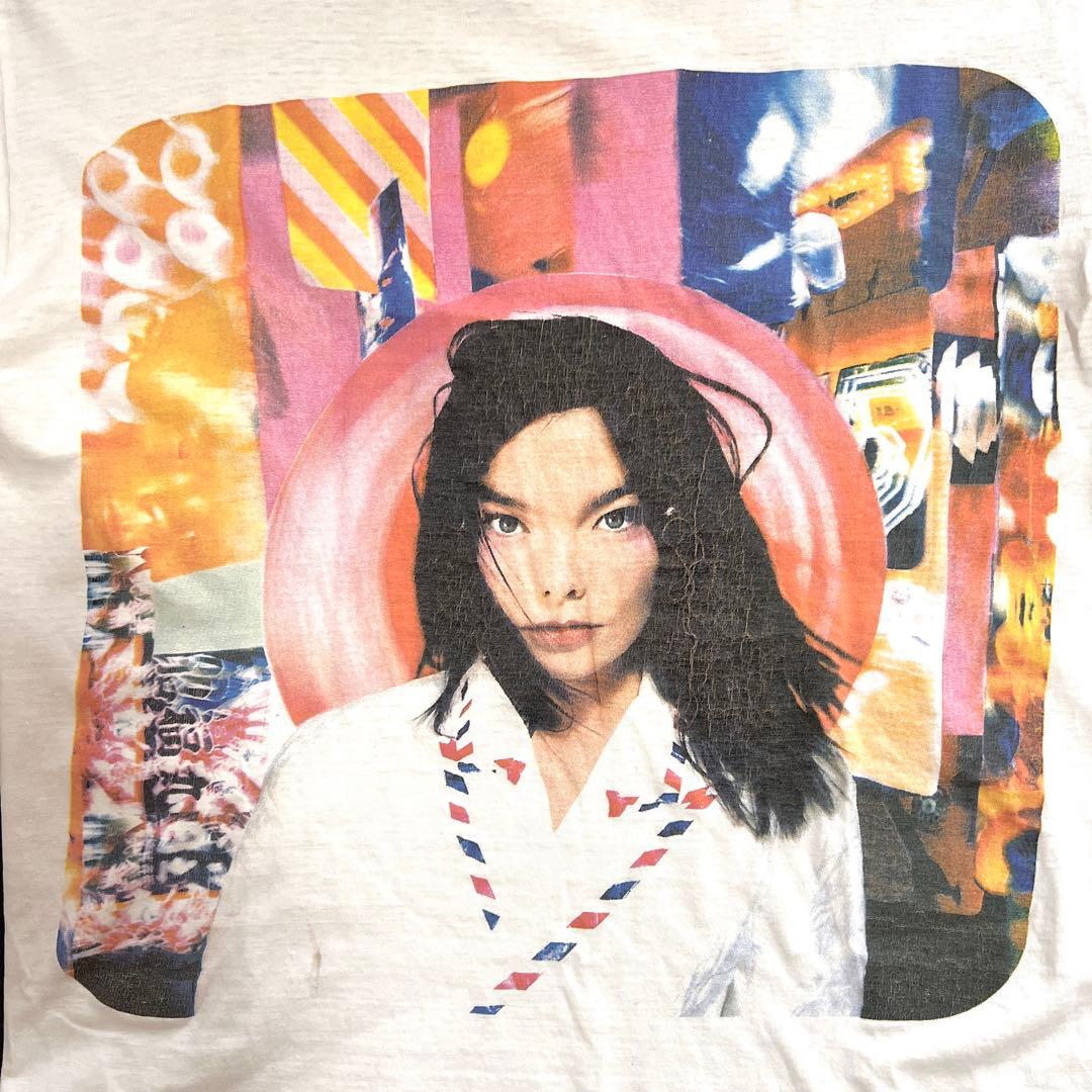 Björk（ビョーク）「POST」1996来日ツアー TシャツM（ヴィンテージ）