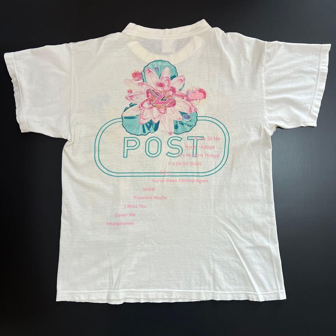 Björk（ビョーク）「POST」1996来日ツアー TシャツM（ヴィンテージ）