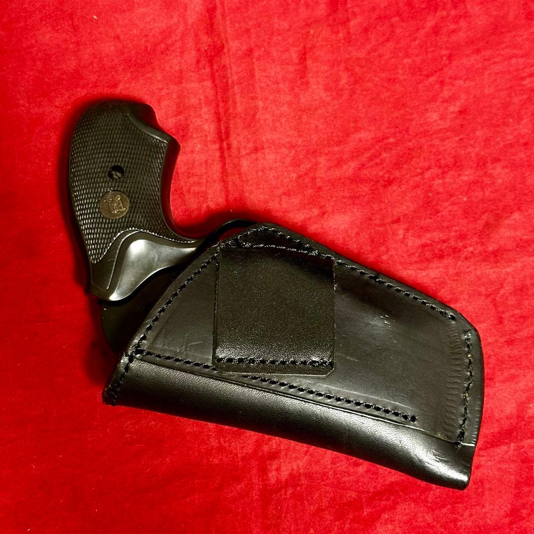 あぶない刑事風 Jフレーム（M36、M49など）用 バックサイド ホルスター