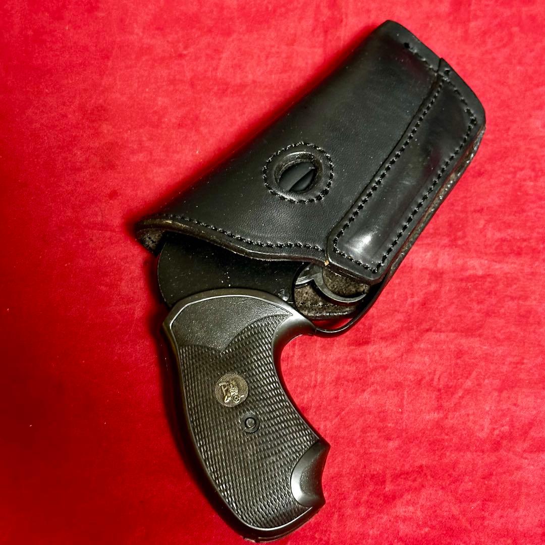 あぶない刑事風 Jフレーム（M36、M49など）用 バックサイド ホルスター