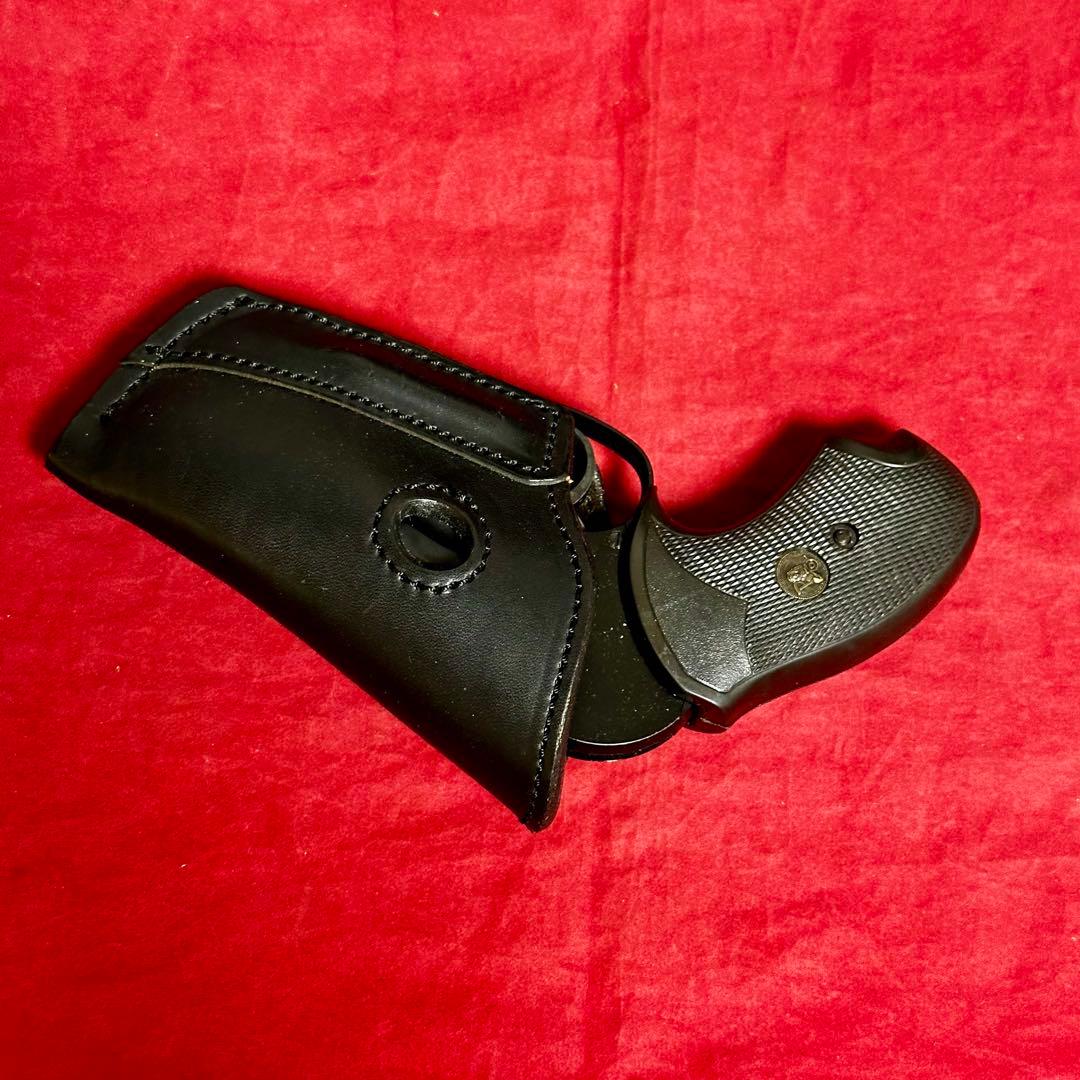 あぶない刑事風 Jフレーム（M36、M49など）用 バックサイド ホルスター