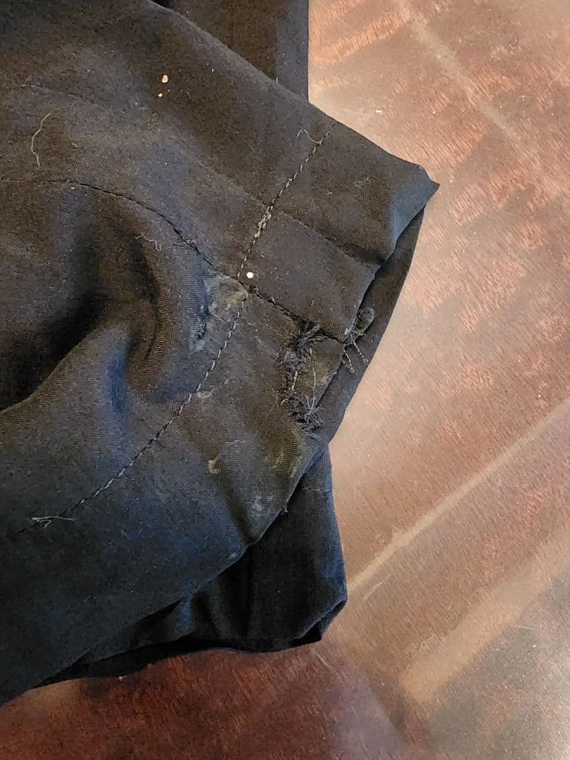 yohjiyamamoto 18ss 着る服ないのレーヨンパンツ