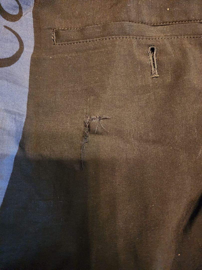 yohjiyamamoto 18ss 着る服ないのレーヨンパンツ