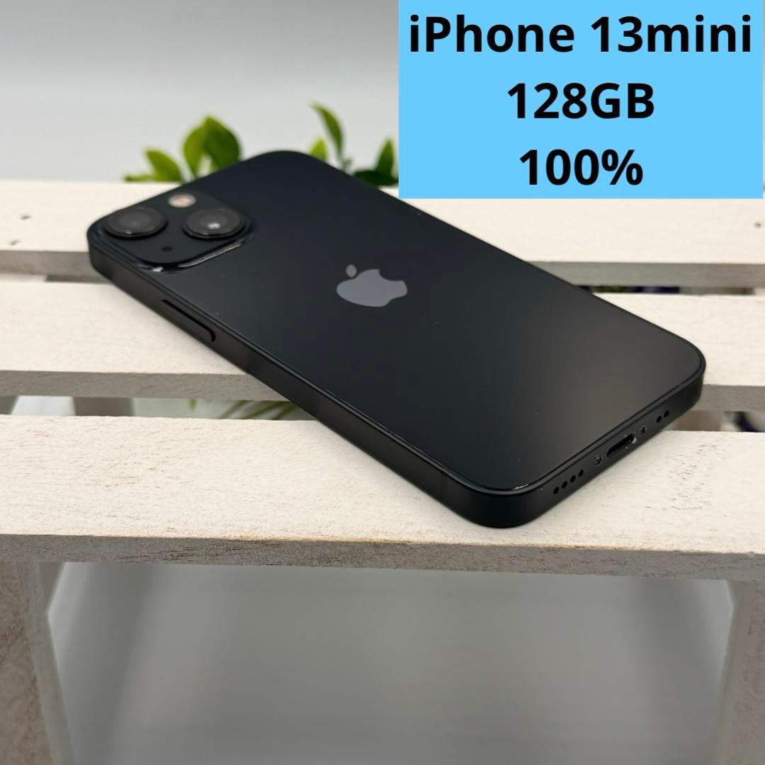 iPhone13mini 128GB ミッドナイト 269
