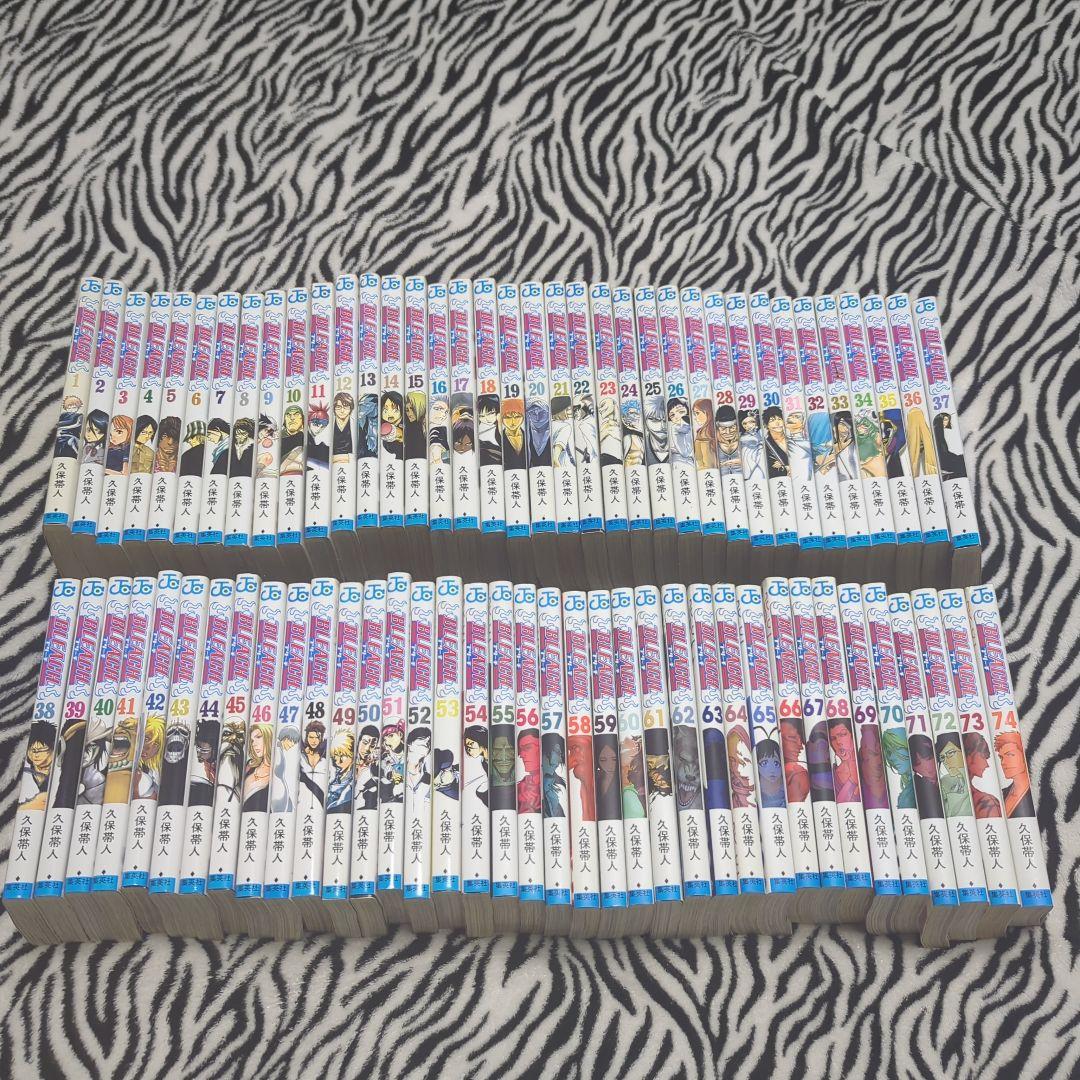 BLEACH ブリーチ 1〜74 全巻