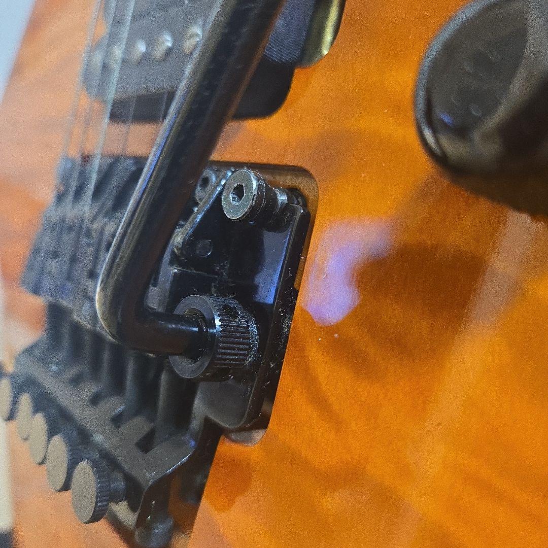 Yamaha パシフィカ821DX Dimarzioピックアップ