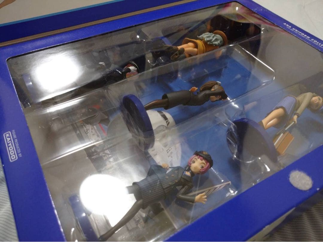 限定品　ANA UNIFORM COLLECTION 1.2.EXTRA