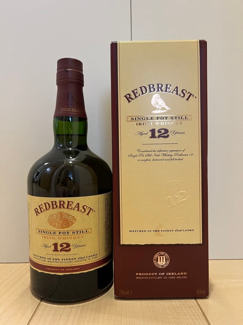 REDBREAST 12年 700ml 40%
