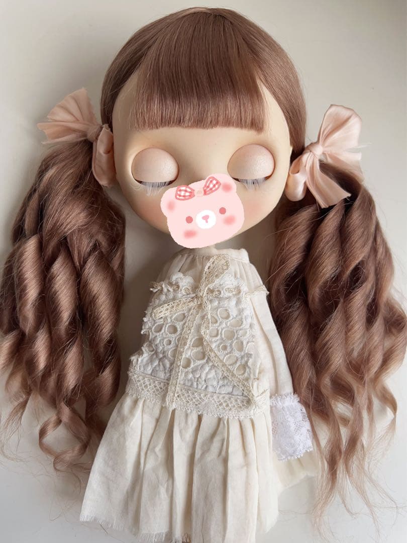 【即日発送】coffee 11 モヘアウィッグ