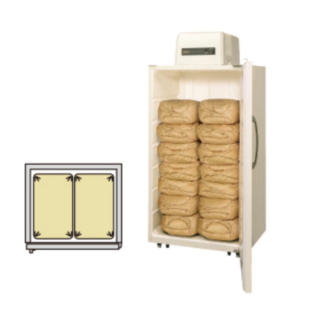 【送料込】ホシザキ 玄米保冷庫 14袋　HRA-14GD1 2022年購入