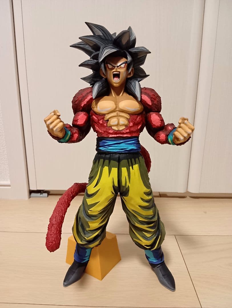 ドラゴンボール SMSP 超サイヤ人４ 孫悟空 D賞 国内正規品　開封品半券付き