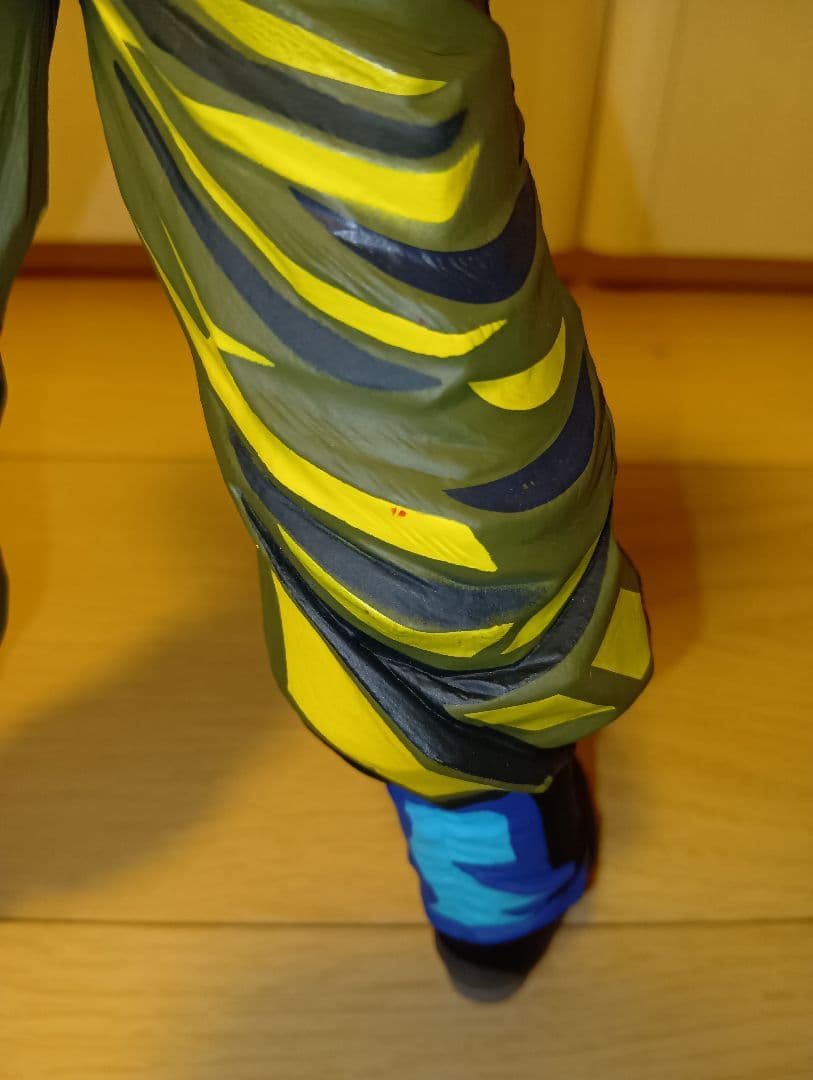 ドラゴンボール SMSP 超サイヤ人４ 孫悟空 D賞 国内正規品　開封品半券付き