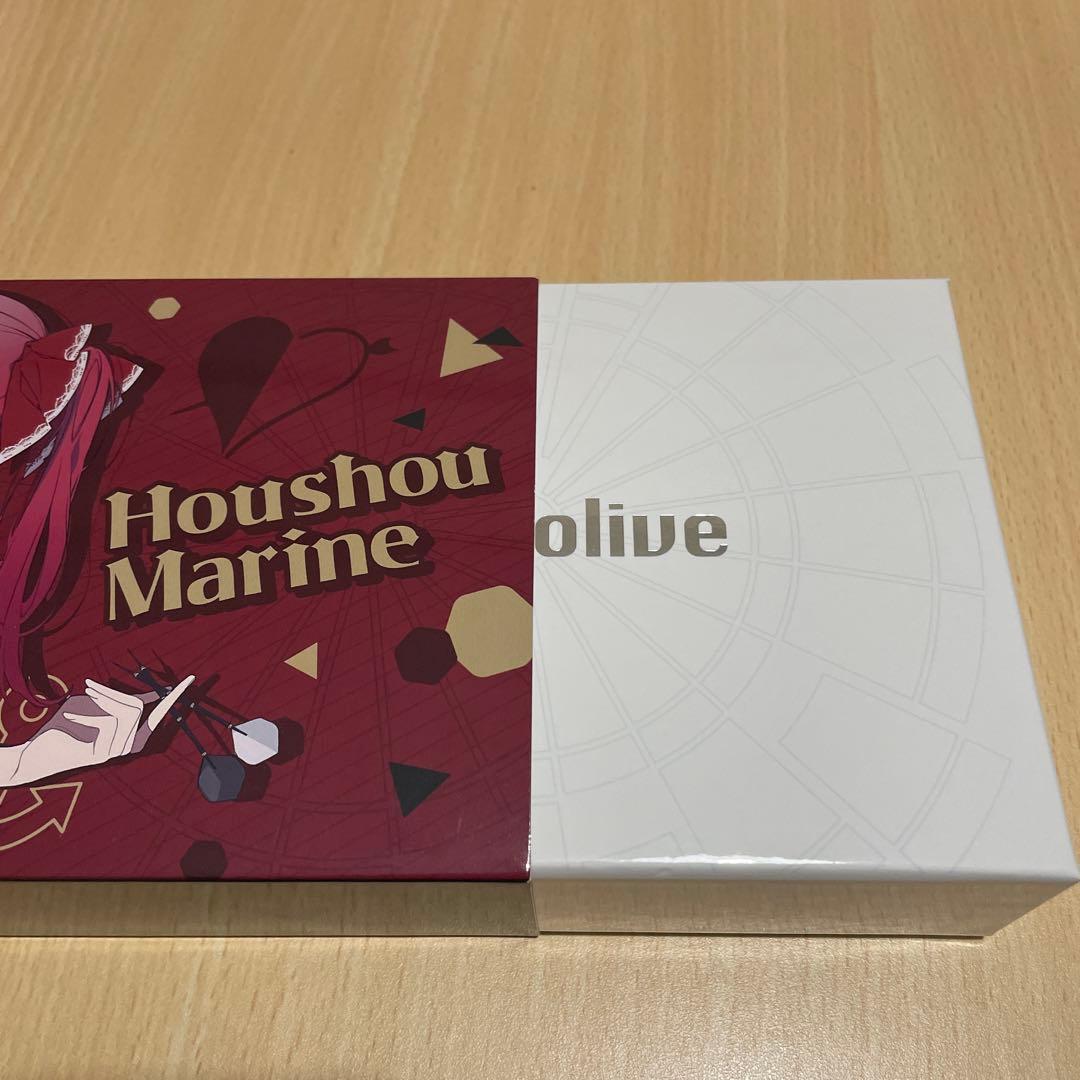 宝鐘マリン　ダーツ　ダーツセット　未開封　ホロライブ　ダーツハイブ