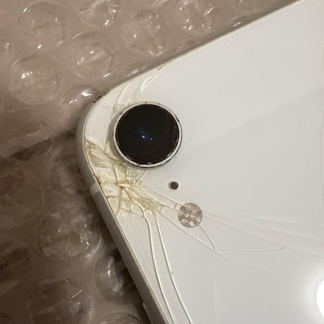 【背面割れ】iPhoneXR 128GB