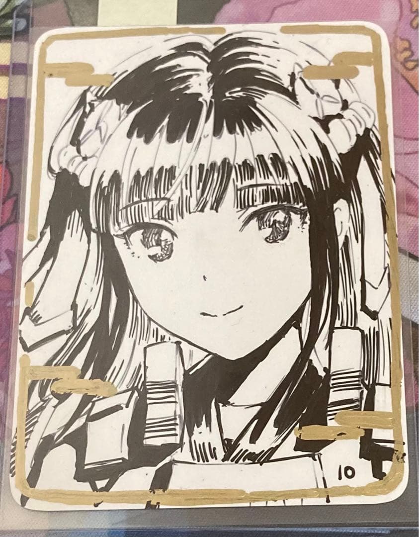 セ*カ様 MTG アーティストプルーフ 百瀬先生　No.10