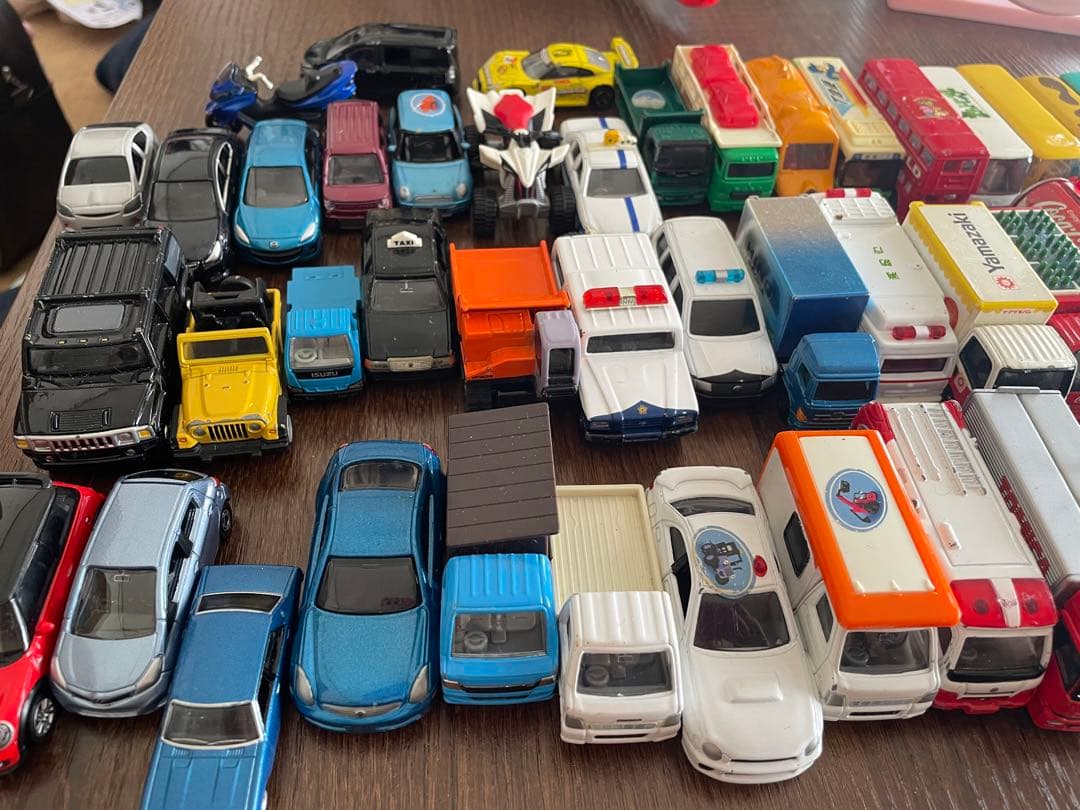 トミカミニカー50台超セットまとめ売り♪
