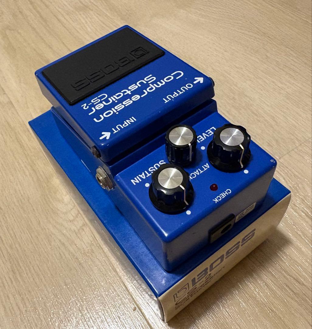 BOSS CS-2 コンプレッションサスティナー