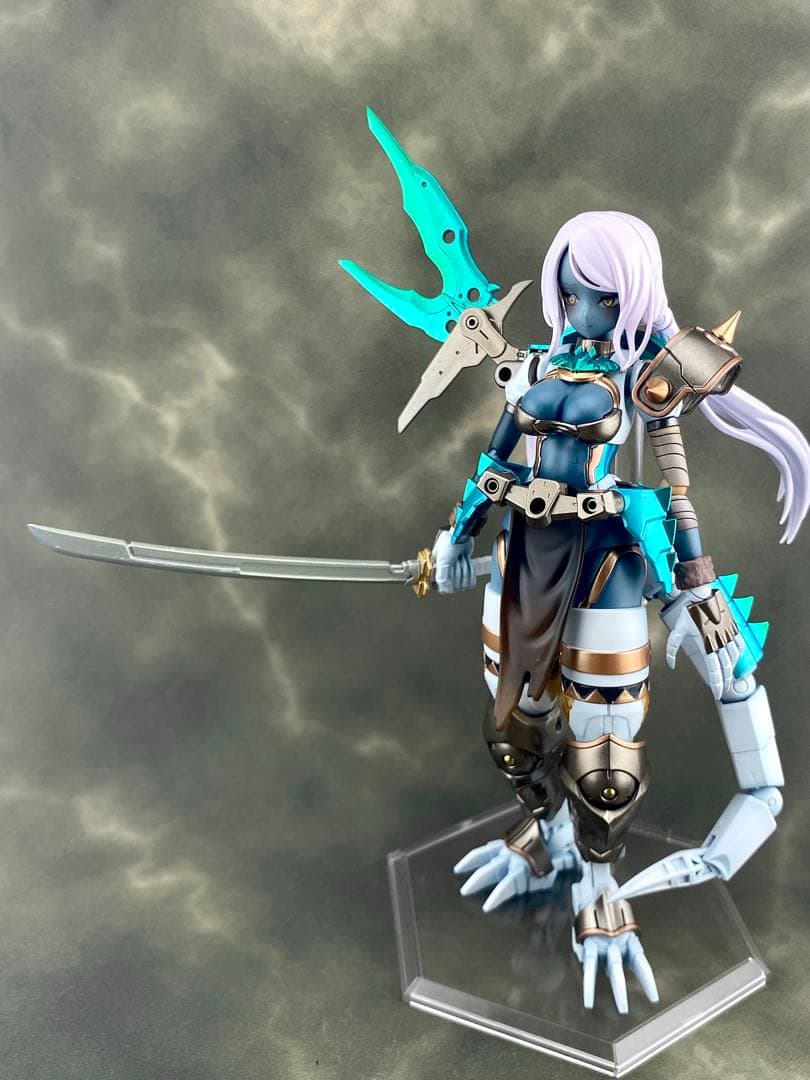 30MS ドラゴニアナイト　塗装完成品