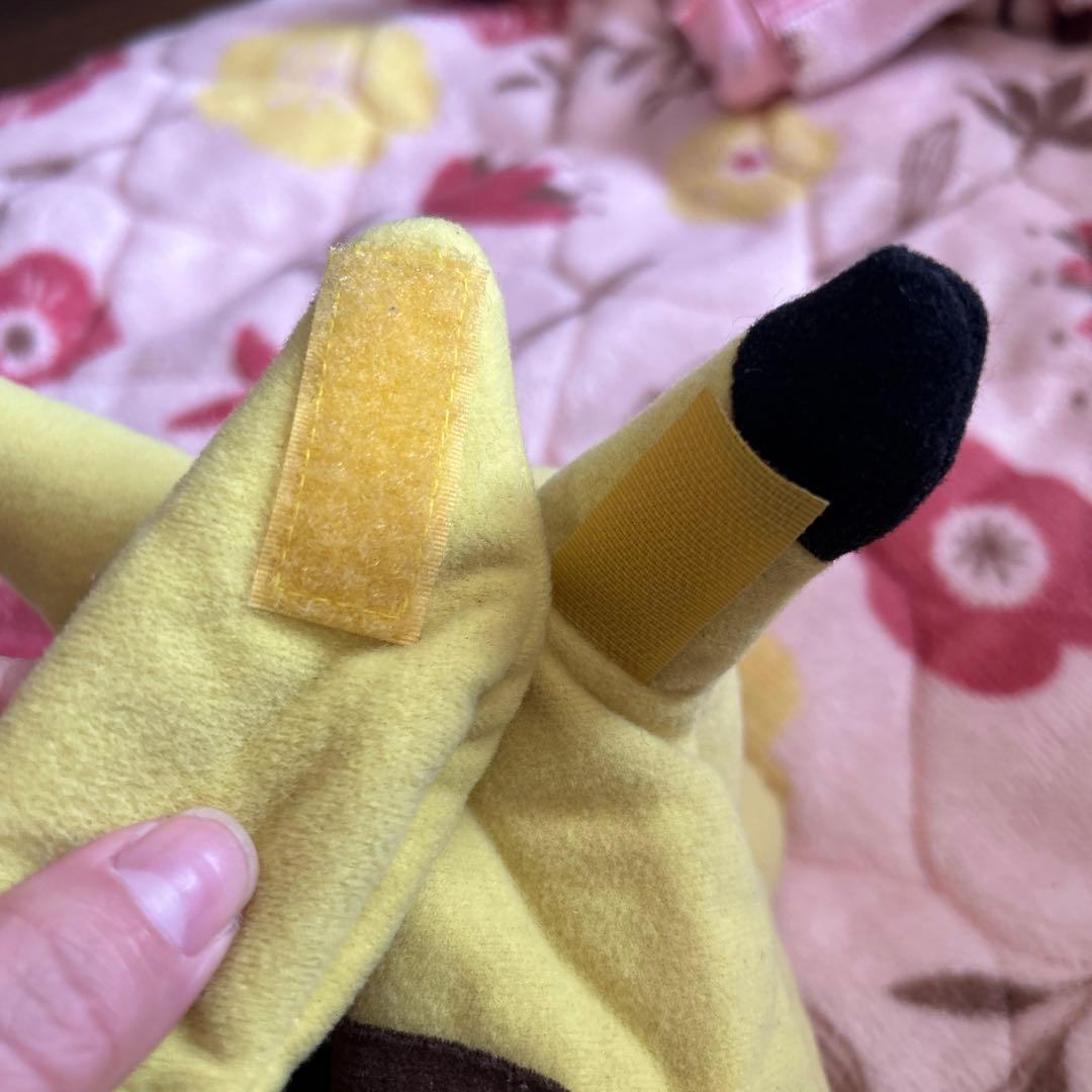 ピカチュウ 初代 マジックテープ付き