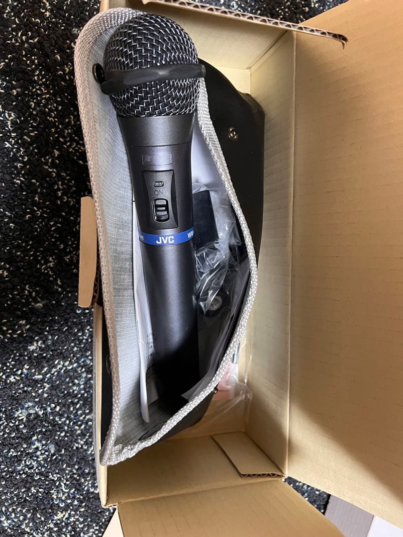 JVC WM-P970 ワイヤレスマイク