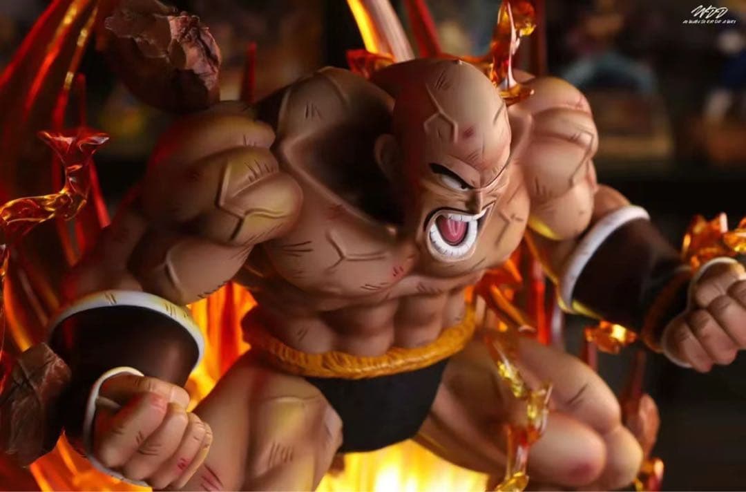 ドラゴンボール ナッパ ガレキ ガレージキット スタチュー