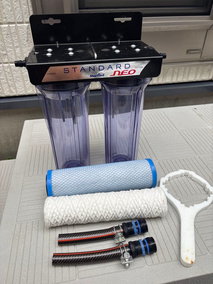 STANDARD neo スタンダード・ネオ　浄水器 マーフィード　中古