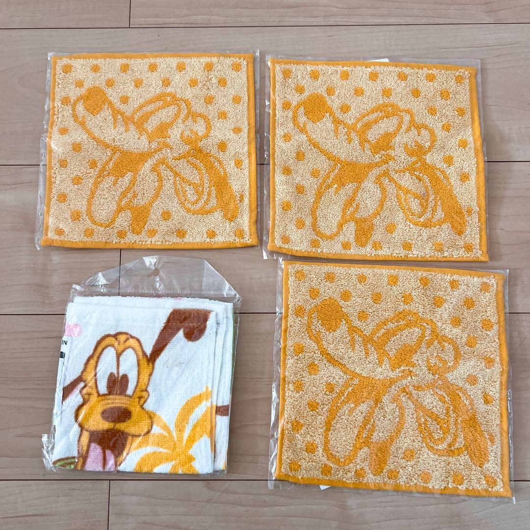 ★ディズニー プルート タオル まとめ売り10枚