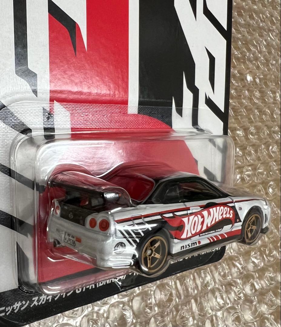 ホットウィール 2025コンベンションカー スカイライン GT-R R34 右向