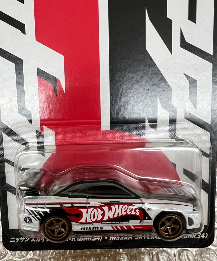 ホットウィール 2025コンベンションカー スカイライン GT-R R34 右向