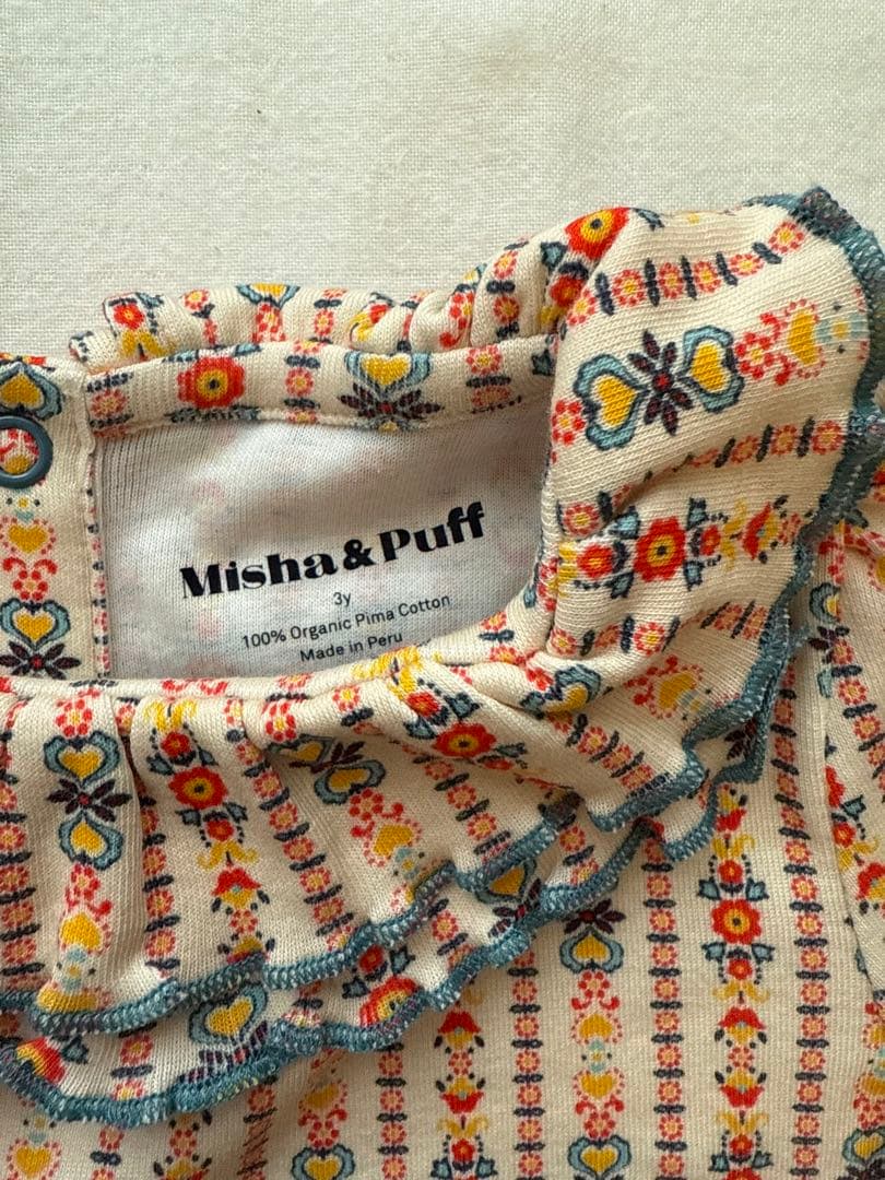 超美品　misha&puff paloma パロマ 3y