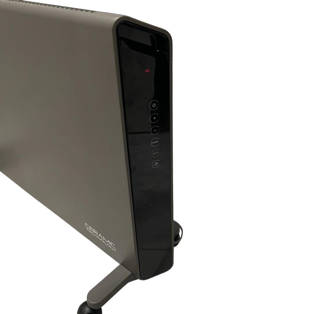 【美品】デロンギ コンベクターヒーターHXJ60L12 1200W グレー